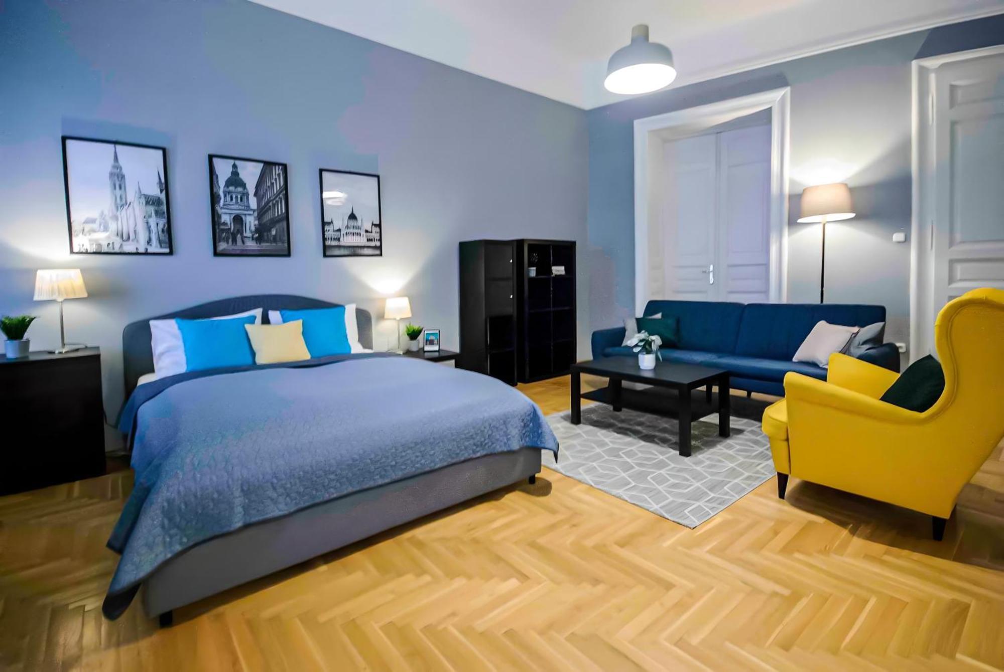 R171 Elitehost Raday Apartment Budapest Eksteriør bilde