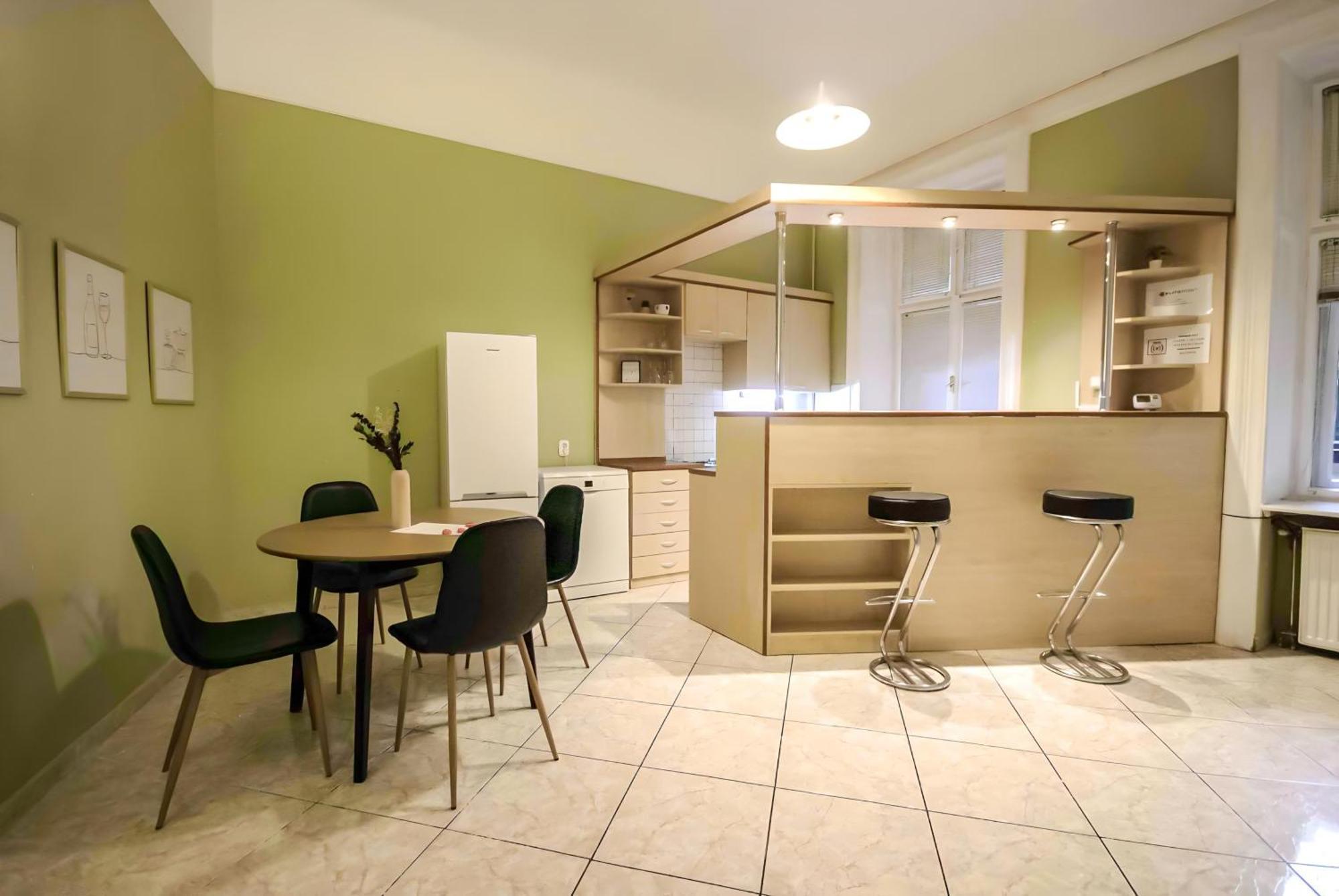 R171 Elitehost Raday Apartment Budapest Eksteriør bilde