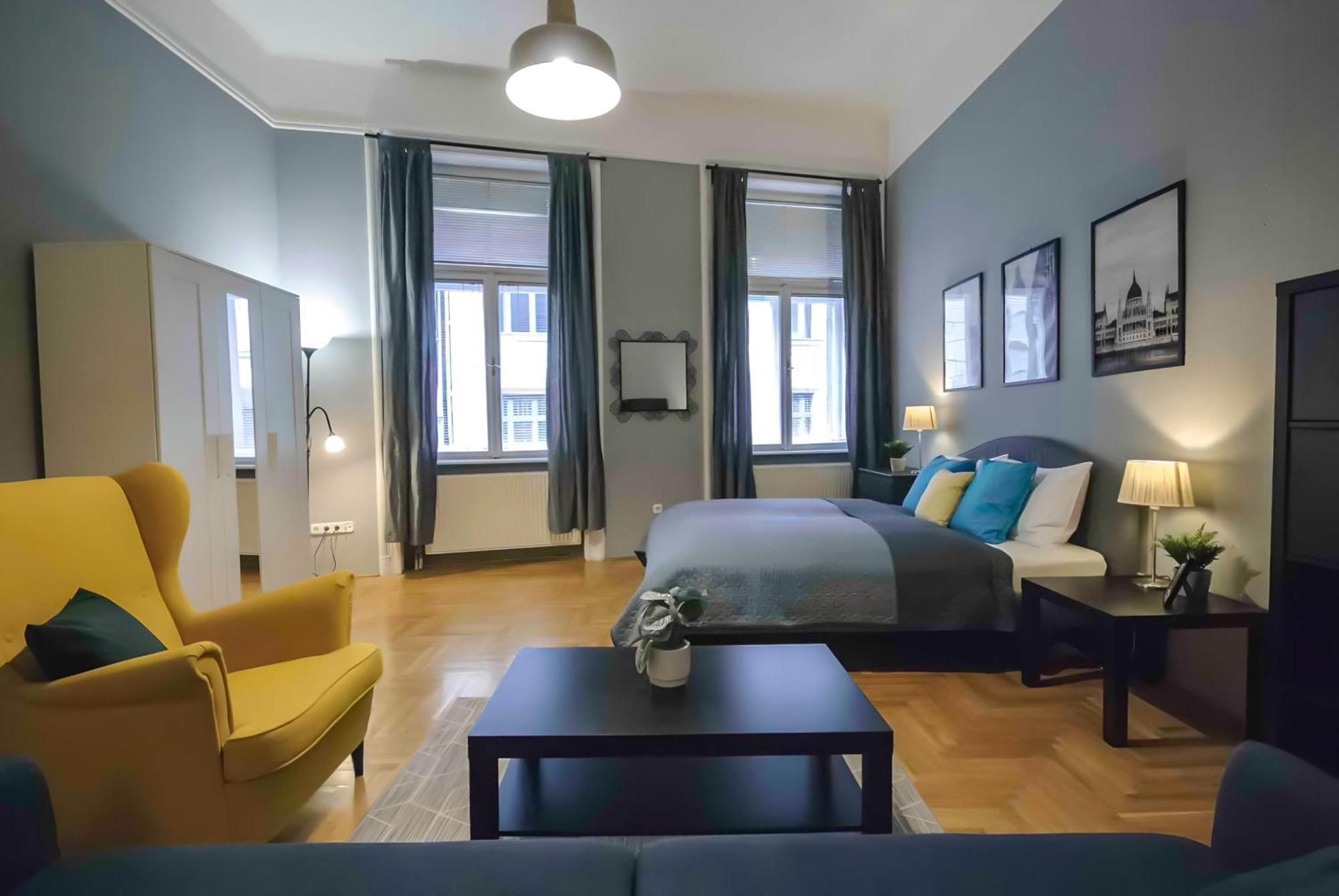 R171 Elitehost Raday Apartment Budapest Eksteriør bilde