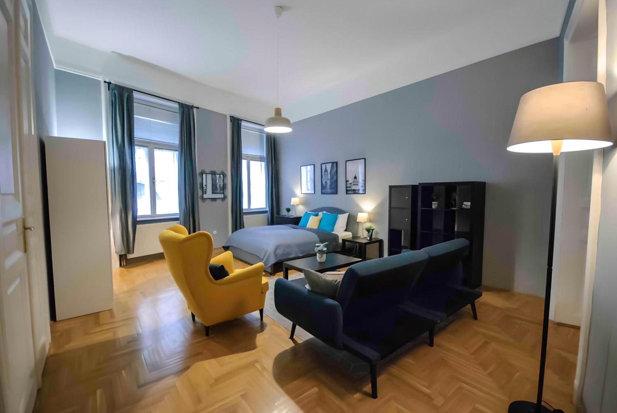 R171 Elitehost Raday Apartment Budapest Eksteriør bilde