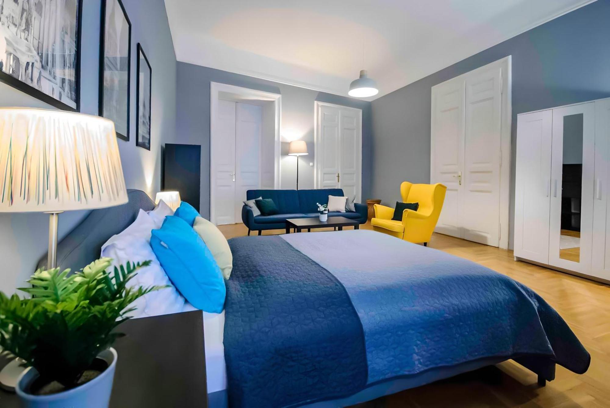 R171 Elitehost Raday Apartment Budapest Eksteriør bilde